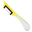 RÖR Solingen Dunschiller Star – Kunststof – Enkel Mes – 19 cm – Bi-color – Geel