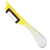 RÖR Solingen RÖR Solingen Dunschiller Star - Kunststof - Enkel Mes - 19 cm - Bi-color - Geel RÖR Solingen RÖR Solingen Dunschiller Star - Kunststof - Enkel Mes - 19 cm - Bi-color - Geel