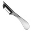 RÖR Solingen Dunschiller Star – Kunststof – Enkel Mes – 19 cm – Bi-color – Zwart