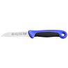 RÖR Solingen RÖR Solingen Schilmesje Extra Grip - RVS Lemmet Recht - 17.5 cm - Zwart met Blauw RÖR Solingen RÖR Solingen Schilmesje Extra Grip - RVS Lemmet Recht - 17.5 cm - Zwart met Blauw