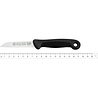 RÖR Solingen RÖR Solingen Schilmesje Extra Grip - RVS Lemmet Recht - 17.5 cm - Zwart met Zwart RÖR Solingen RÖR Solingen Schilmesje Extra Grip - RVS Lemmet Recht - 17.5 cm - Zwart met Zwart