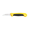 RÖR Solingen RÖR Solingen Schilmesje Extra Grip - RVS Lemmet Krom - 15 cm - Zwart met Geel RÖR Solingen RÖR Solingen Schilmesje Extra Grip - RVS Lemmet Krom - 15 cm - Zwart met Geel