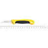 RÖR Solingen RÖR Solingen Schilmesje Extra Grip - RVS Lemmet Krom - 15 cm - Zwart met Geel RÖR Solingen RÖR Solingen Schilmesje Extra Grip - RVS Lemmet Krom - 15 cm - Zwart met Geel