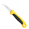 RÖR Solingen RÖR Solingen Schilmesje Extra Grip - RVS Lemmet Krom - 15 cm - Zwart met Geel RÖR Solingen RÖR Solingen Schilmesje Extra Grip - RVS Lemmet Krom - 15 cm - Zwart met Geel