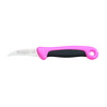 RÖR Solingen RÖR Solingen Schilmesje Extra Grip - RVS Lemmet Krom - 15 cm - Zwart met Roze RÖR Solingen RÖR Solingen Schilmesje Extra Grip - RVS Lemmet Krom - 15 cm - Zwart met Roze