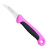 RÖR Solingen RÖR Solingen Schilmesje Extra Grip - RVS Lemmet Krom - 15 cm - Zwart met Roze RÖR Solingen RÖR Solingen Schilmesje Extra Grip - RVS Lemmet Krom - 15 cm - Zwart met Roze