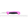 RÖR Solingen RÖR Solingen Schilmesje Extra Grip - RVS Lemmet Krom - 15 cm - Zwart met Roze RÖR Solingen RÖR Solingen Schilmesje Extra Grip - RVS Lemmet Krom - 15 cm - Zwart met Roze