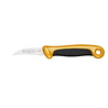 RÖR Solingen RÖR Solingen Schilmesje Extra Grip - RVS Lemmet Krom - 15 cm - Zwart met Oranje RÖR Solingen RÖR Solingen Schilmesje Extra Grip - RVS Lemmet Krom - 15 cm - Zwart met Oranje
