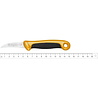 RÖR Solingen RÖR Solingen Schilmesje Extra Grip - RVS Lemmet Krom - 15 cm - Zwart met Oranje RÖR Solingen RÖR Solingen Schilmesje Extra Grip - RVS Lemmet Krom - 15 cm - Zwart met Oranje