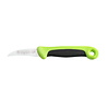 RÖR Solingen RÖR Solingen Schilmesje Extra Grip - RVS Lemmet Krom - 15 cm - Zwart met Groen RÖR Solingen RÖR Solingen Schilmesje Extra Grip - RVS Lemmet Krom - 15 cm - Zwart met Groen