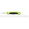 RÖR Solingen RÖR Solingen Schilmesje Extra Grip - RVS Lemmet Krom - 15 cm - Zwart met Groen RÖR Solingen RÖR Solingen Schilmesje Extra Grip - RVS Lemmet Krom - 15 cm - Zwart met Groen