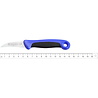 RÖR Solingen RÖR Solingen Schilmesje Extra Grip - RVS Lemmet Krom - 15 cm - Zwart met Blauw RÖR Solingen RÖR Solingen Schilmesje Extra Grip - RVS Lemmet Krom - 15 cm - Zwart met Blauw
