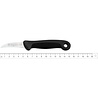 RÖR Solingen RÖR Solingen Schilmesje Extra Grip - RVS Lemmet Krom - 15 cm - Zwart met Zwart RÖR Solingen RÖR Solingen Schilmesje Extra Grip - RVS Lemmet Krom - 15 cm - Zwart met Zwart
