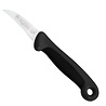 RÖR Solingen RÖR Solingen Schilmesje Extra Grip - RVS Lemmet Krom - 15 cm - Zwart met Zwart RÖR Solingen RÖR Solingen Schilmesje Extra Grip - RVS Lemmet Krom - 15 cm - Zwart met Zwart