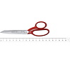 Mundial Mundial Serra Sharp - 270-6SR - Coupeuseschaar / Stofschaar - RVS - Rood Gelakt - 15 cm Mundial Mundial Serra Sharp - 270-6SR - Coupeuseschaar / Stofschaar - RVS - Rood Gelakt - 15 cm