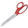 Mundial Mundial Serra Sharp - 270-7SR - Coupeuseschaar / Stofschaar - RVS - Rood Gelakt - 18 cm Mundial Mundial Serra Sharp - 270-7SR - Coupeuseschaar / Stofschaar - RVS - Rood Gelakt - 18 cm