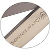 Mundial Mundial Serra Sharp - 271-8SR - Coupeuseschaar / Stofschaar - RVS - Rood Gelakt - 21 cm - linkshandig Mundial Mundial Serra Sharp - 271-8SR - Coupeuseschaar / Stofschaar - RVS - Rood Gelakt - 21 cm - linkshandig