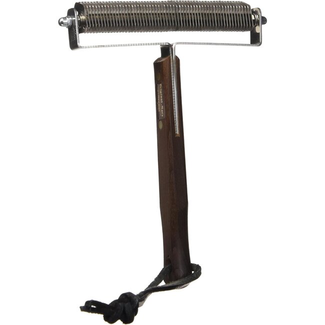 Mars Coat-King Uitdunkam voor Paarden – Extra Fijn 1,5 mm – 60 Messen – FSC Houten Handvat