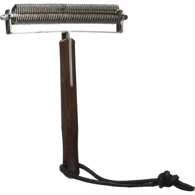 Mars Coat-King Uitdunkam voor Paarden – Extra Fijn 1,5 mm – 60 Messen – FSC Houten Handvat