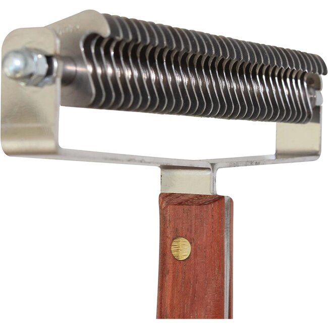 Mars Coat-King Uitdunkam voor Paardenvachten – Middelgroot – 3,5 mm – 30 Messen – FSC Hout