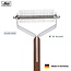 Mars Coat-King Uitdunkam voor Dierenvachten – Middel 2,5 mm – 23 Messen – FSC Houten Handvat