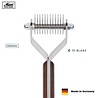 Mars Coat-King Mars Coat-King Solingen - Uitdunkam - Klittenkam - Fijn - 2.5 mm - 12 Messen Mars Coat-King Mars Coat-King Solingen - Uitdunkam - Klittenkam - Fijn - 2.5 mm - 12 Messen
