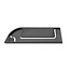 Solingen Schilmesje Robuust Handvat – RVS Glad – 16 cm met Blade Cover – Groen Glitter – 10 stuks