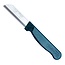Solingen Schilmesje Robuust Handvat – RVS Glad – 16 cm met Blade Cover – Groen Glitter – 10 stuks