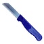 Solingen Schilmesje Robuust Handvat – RVS Glad – 16 cm met Blade Cover – Paars Glitter – 10 stuks