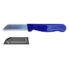 Solingen Solingen Schilmesje Robuust Handvat - RVS Glad - 16 cm met "Blade Cover" - Paars Glitter - 10 stuks Solingen Solingen Schilmesje Robuust Handvat - RVS Glad - 16 cm met "Blade Cover" - Paars Glitter - 10 stuks