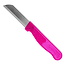 Solingen Schilmesje Robuust Handvat – RVS Glad – 16 cm met Blade Cover – Roze Glitter – 10 stuks