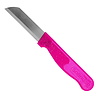 Solingen Solingen Schilmesje Robuust Handvat - RVS Glad - 16 cm met "Blade Cover" - Roze Glitter - 10 stuks Solingen Solingen Schilmesje Robuust Handvat - RVS Glad - 16 cm met "Blade Cover" - Roze Glitter - 10 stuks