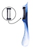 Solingen Solingen Dunschiller Star - Dubbel Mes - 19 cm - Bi-Color - Wit met Blauw Solingen Solingen Dunschiller Star - Dubbel Mes - 19 cm - Bi-Color - Wit met Blauw