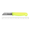 Solingen Solingen Schilmesje - RVS - Glad - 16 cm met "Blade Cover" - Neon Geel Solingen Solingen Schilmesje - RVS - Glad - 16 cm met "Blade Cover" - Neon Geel