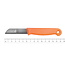 Solingen Schilmesje – RVS – Glad – 16 cm met Blade Cover – Neon Oranje