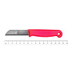 Solingen Solingen Schilmesje - RVS - Glad - 16 cm met "Blade Cover" - Neon Rood Solingen Solingen Schilmesje - RVS - Glad - 16 cm met "Blade Cover" - Neon Rood