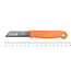 Solingen Schilmesje – RVS – Glad – 16 cm met Blade Cover – Neon Oranje – 10 stuks