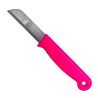 Solingen Solingen Schilmesje - RVS - Glad - 16 cm met "Blade Cover" - Neon Roze - 10 stuks Solingen Solingen Schilmesje - RVS - Glad - 16 cm met "Blade Cover" - Neon Roze - 10 stuks