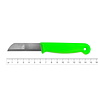 Solingen Solingen Schilmesje - RVS - Glad - 16 cm met "Blade Cover" - Neon Groen - 10 stuks Solingen Solingen Schilmesje - RVS - Glad - 16 cm met "Blade Cover" - Neon Groen - 10 stuks