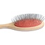 Mars Coat-King Professionele Verzorgingsborstel voor Huisdieren – Roestvrij & Houten Handvat – 21x6 cm