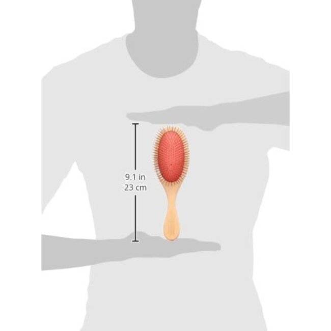Mars Coat-King Professionele Verzorgingsborstel voor Huisdieren – Roestvrij & Houten Handvat – 23x7 cm