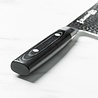 Yaxell Yaxell Japans - Serie Zen - Chinees Koksmes - VG10 Staal - 61 HRC - Lemmet 18 cm - 37 Lagen Damaststaal - Canvas-Micarta Heft Yaxell Yaxell Japans - Serie Zen - Chinees Koksmes - VG10 Staal - 61 HRC - Lemmet 18 cm - 37 Lagen Damaststaal - Canvas-Micarta Heft