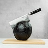 Yaxell Yaxell Japans - Serie Zen - Chinees Koksmes - VG10 Staal - 61 HRC - Lemmet 18 cm - 37 Lagen Damaststaal - Canvas-Micarta Heft Yaxell Yaxell Japans - Serie Zen - Chinees Koksmes - VG10 Staal - 61 HRC - Lemmet 18 cm - 37 Lagen Damaststaal - Canvas-Micarta Heft