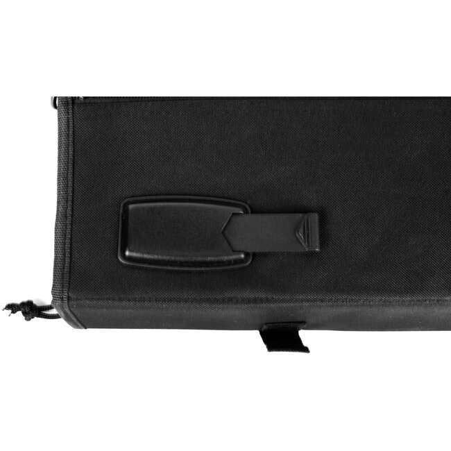 Yaxell Roltas – Ruimte voor 10 Messen – Stevige Polyester Tas met Vak voor Slijpstaaf – Inclusief Schouderriem – Bescherming & Opbergruimte