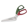Triangle Triangle Pizzaschaar - Italiaanse Kleuren - 24.5 cm - Uitneembaar - RVS - Kunststof Heft Triangle Triangle Pizzaschaar - Italiaanse Kleuren - 24.5 cm - Uitneembaar - RVS - Kunststof Heft