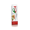 Triangle Triangle Pizzaschaar - Italiaanse Kleuren - 24.5 cm - Uitneembaar - RVS - Kunststof Heft Triangle Triangle Pizzaschaar - Italiaanse Kleuren - 24.5 cm - Uitneembaar - RVS - Kunststof Heft