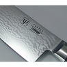 Yaxell Yaxell Japans - Serie Ran - Koksmes - VG10 Staal - 61 HRC - Lemmet 20 cm - 69 Lagen Damaststaal - Canvas-Micarta Heft Yaxell Yaxell Japans - Serie Ran - Koksmes - VG10 Staal - 61 HRC - Lemmet 20 cm - 69 Lagen Damaststaal - Canvas-Micarta Heft
