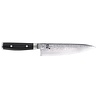 Yaxell Yaxell Japans - Serie Ran - Koksmes - VG10 Staal - 61 HRC - Lemmet 20 cm - 69 Lagen Damaststaal - Canvas-Micarta Heft Yaxell Yaxell Japans - Serie Ran - Koksmes - VG10 Staal - 61 HRC - Lemmet 20 cm - 69 Lagen Damaststaal - Canvas-Micarta Heft