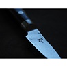 Yaxell Yaxell Japans - Serie Ran - Schilmes - VG10 Staal - 61 HRC - Lemmet 8 cm - 69 Lagen Damaststaal - Canvas-Micarta Heft Yaxell Yaxell Japans - Serie Ran - Schilmes - VG10 Staal - 61 HRC - Lemmet 8 cm - 69 Lagen Damaststaal - Canvas-Micarta Heft