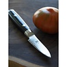 Yaxell Yaxell Japans - Serie Ran - Schilmes - VG10 Staal - 61 HRC - Lemmet 8 cm - 69 Lagen Damaststaal - Canvas-Micarta Heft Yaxell Yaxell Japans - Serie Ran - Schilmes - VG10 Staal - 61 HRC - Lemmet 8 cm - 69 Lagen Damaststaal - Canvas-Micarta Heft